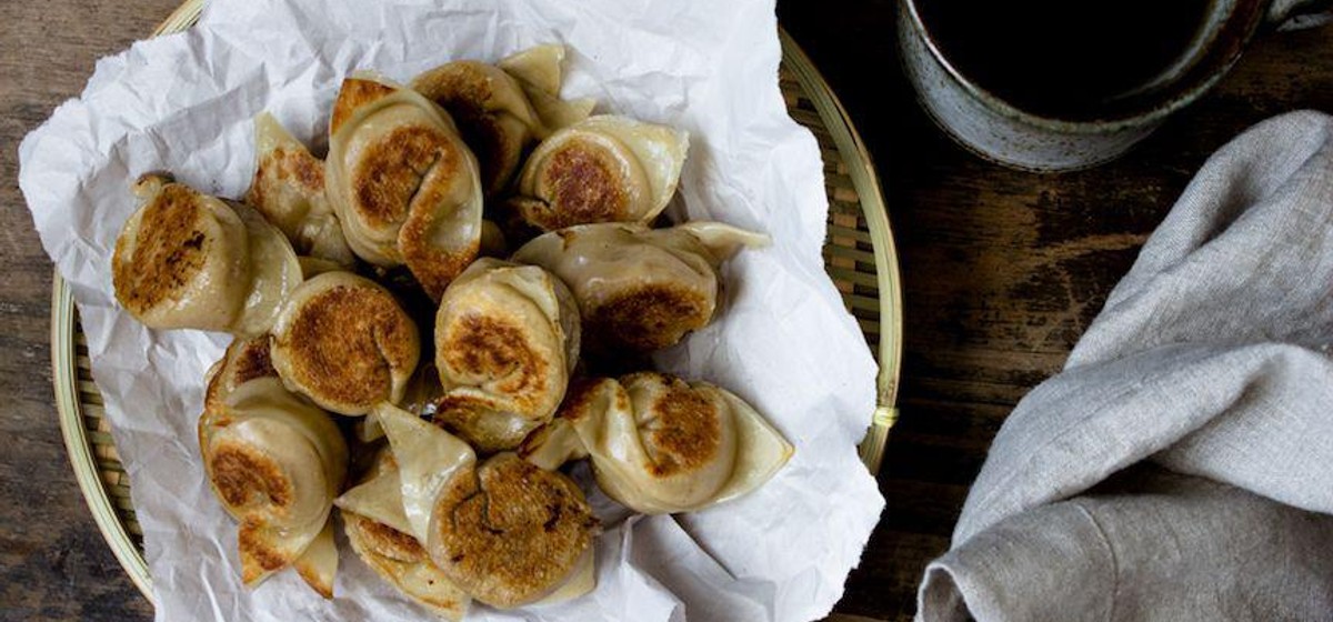 Sweet & Savory Salted Egg Taro Dumplings Recipe | SideChef