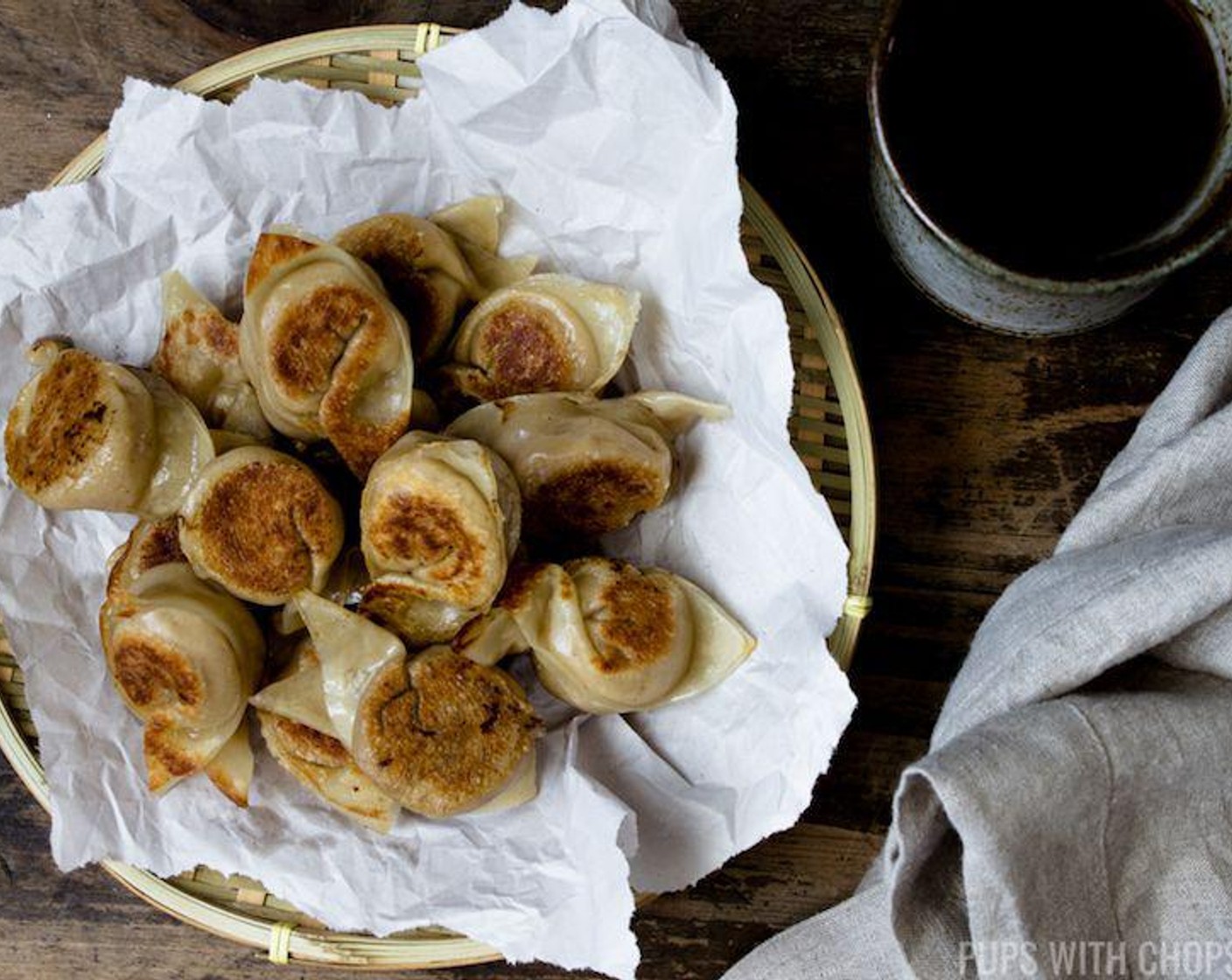 Sweet & Savory Salted Egg Taro Dumplings