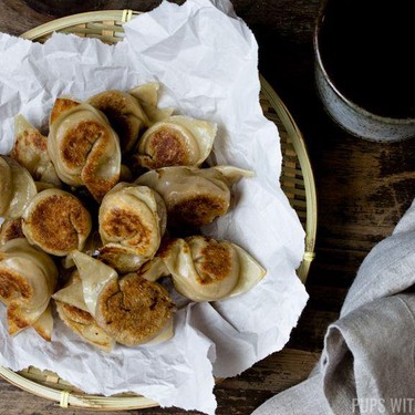 Sweet & Savory Salted Egg Taro Dumplings Recipe | SideChef