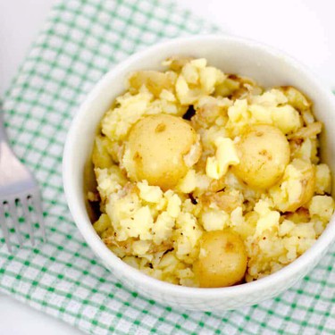 Easy Crushed Baby Potatoes Recipe | SideChef