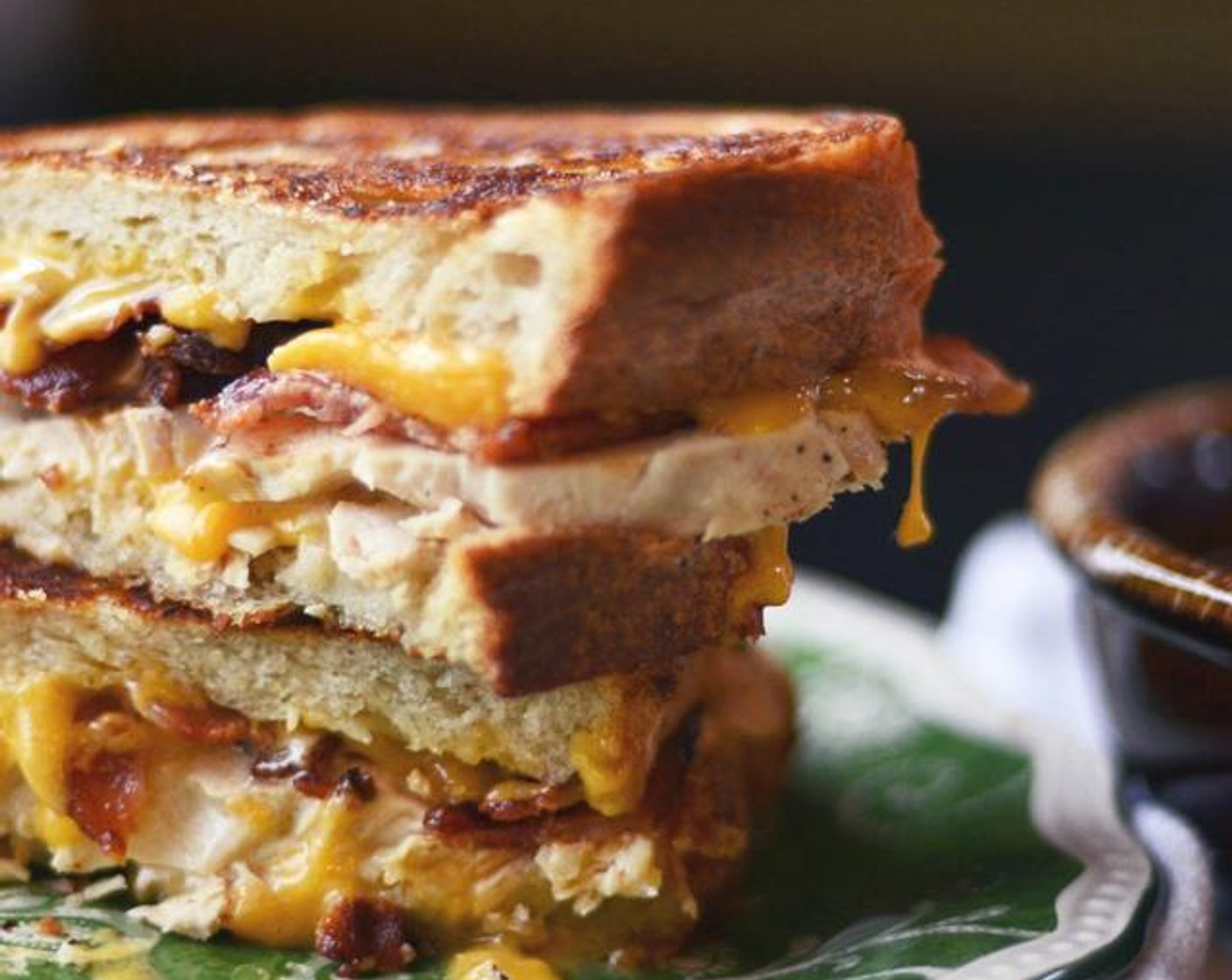 Southern-Style Bacon Grilled Cheese Sandwich