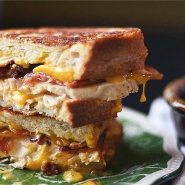 Chicken Bacon Ranch Grilled Cheese Recipe | SideChef