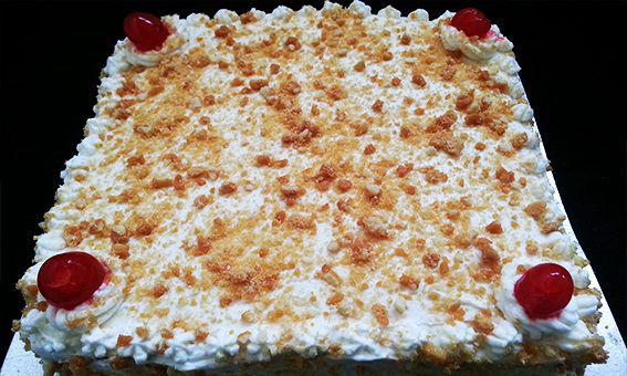 Indian Butterscotch Cake | Thanku Foods