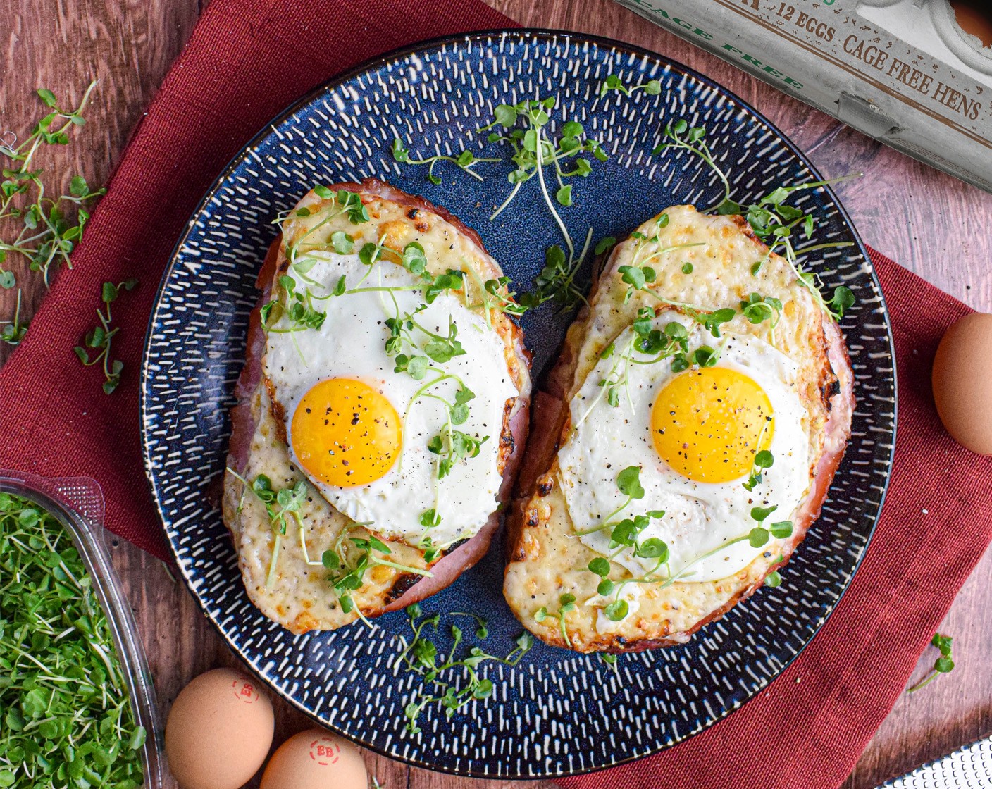 Croque Madame