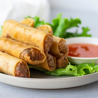 Thai Fried Spring Rolls Recipe | SideChef