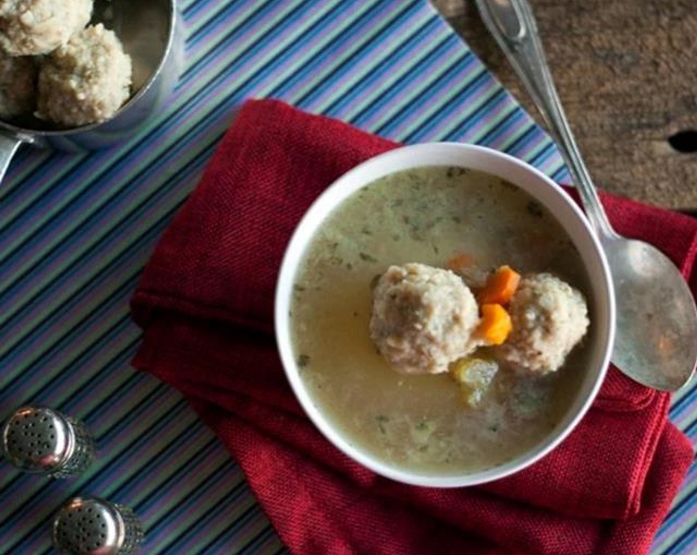 Matzah Ball Soup