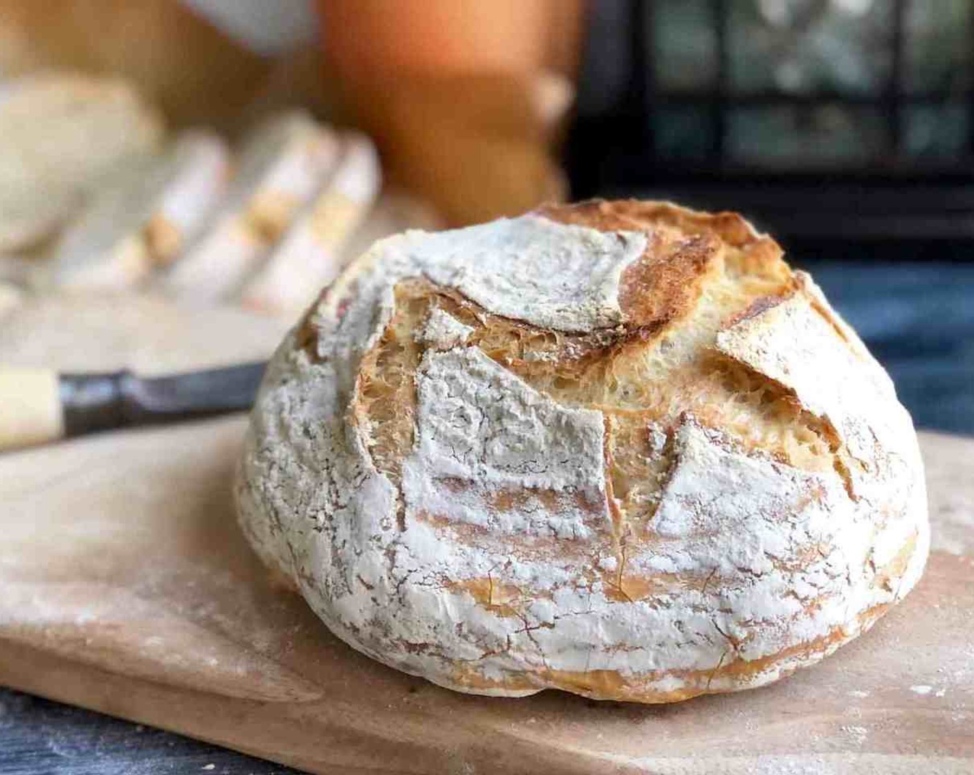 No-Knead Artisan Bread