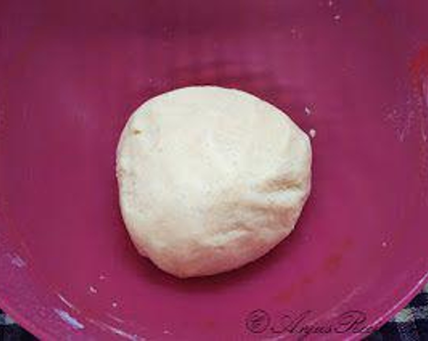 step 5 Slowly using your hands combine well and make a dough. If the dough is too dry, add Milk (1 Tbsp) at a time.