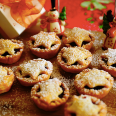 Christmas Mince Pies 圣诞甜果派 Recipe | SideChef