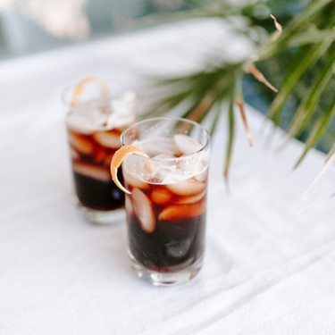 Black Beauty Spritz Recipe | SideChef