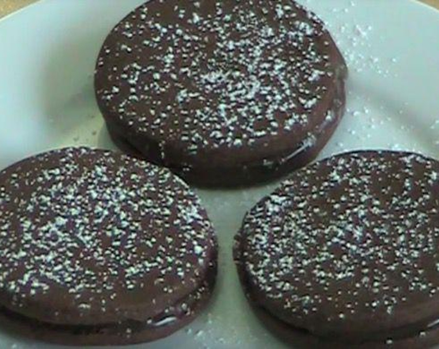 Chocolate Ganache Cookies