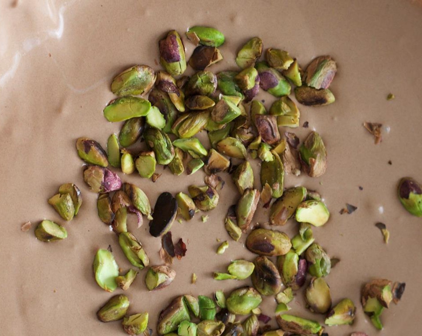 step 5 Gently stir in the Roasted Salted Pistachios (2/3 cup) .