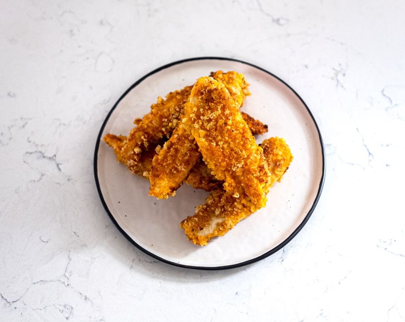 Crispy "Breaded" Chicken Tenders