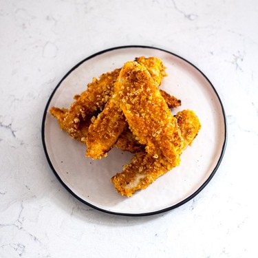 Crispy "Breaded" Chicken Tenders Recipe | SideChef