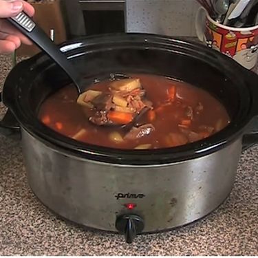 Easy Slow Cooker Beef Stew Recipe | SideChef