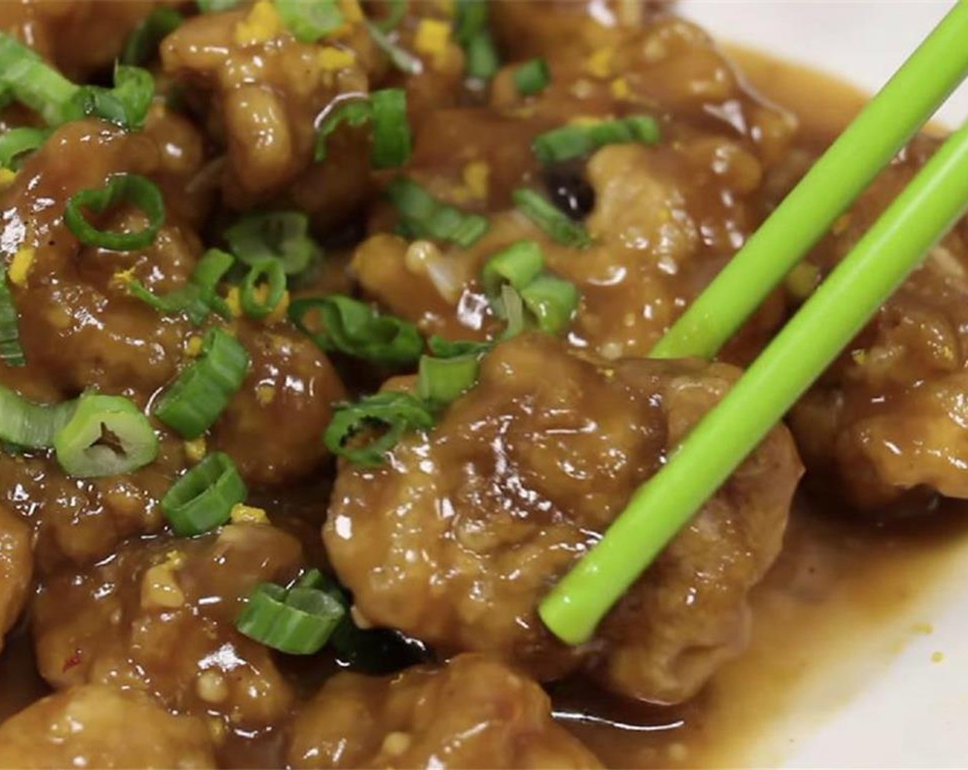 step 12 Garnish with the green onion. Serve with steamed rice.