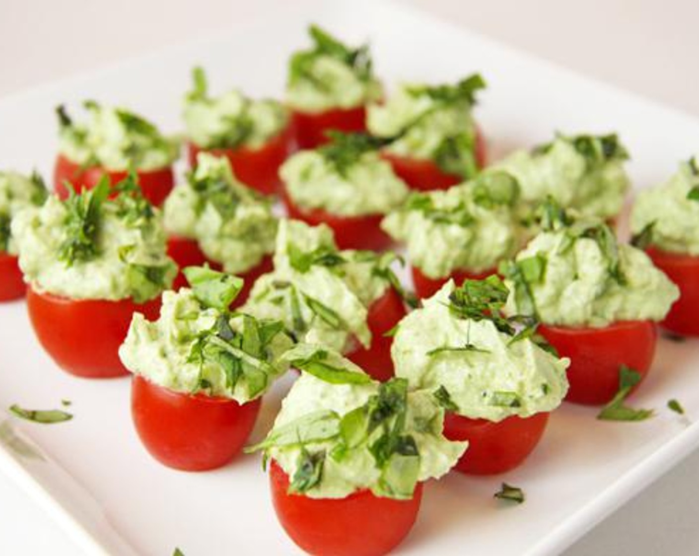 Tomato Pesto Bites