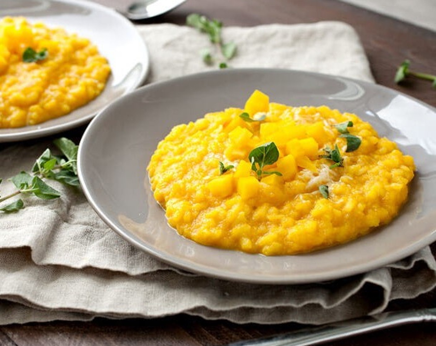 Creamy Golden Risotto