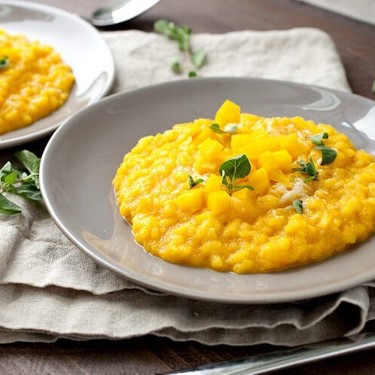 Creamy Golden Risotto Recipe | SideChef