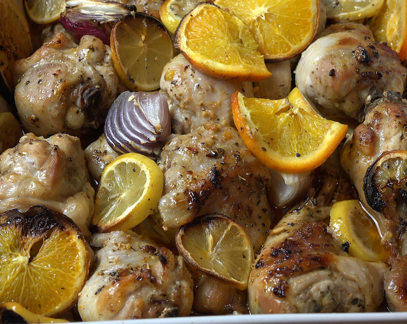 Oven Roasted Citrus Chicken