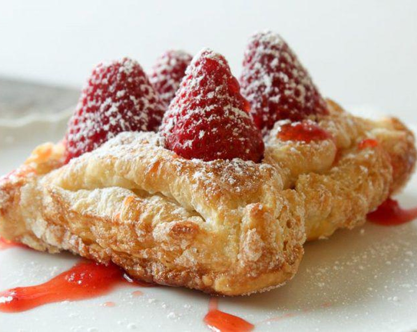 Fresh Strawberry Tarts