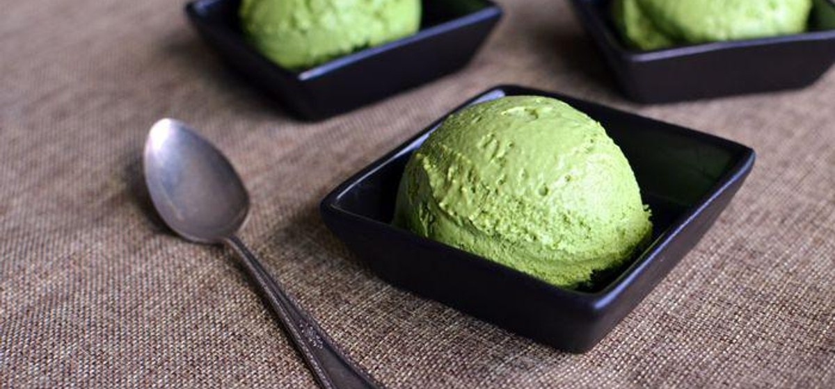 Matcha Green Tea Ice Cream Recipe | SideChef