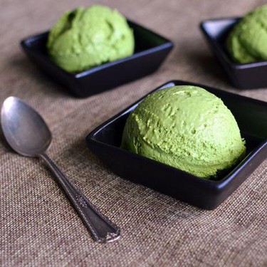 Matcha Green Tea Ice Cream Recipe | SideChef