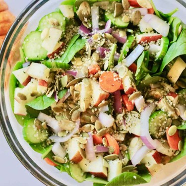 Vegan Autumn Salad Recipe | SideChef