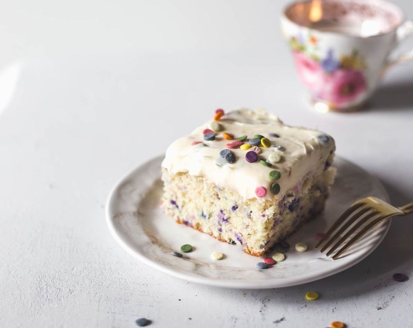 The Perfect Funfetti Cake