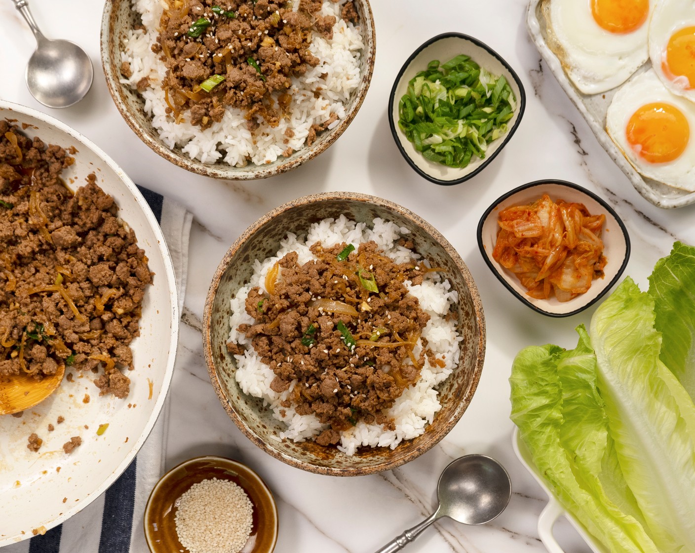 20-Minute Korean Beef Bowl