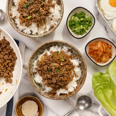 20-Minute Korean Beef Bowl Recipe | SideChef