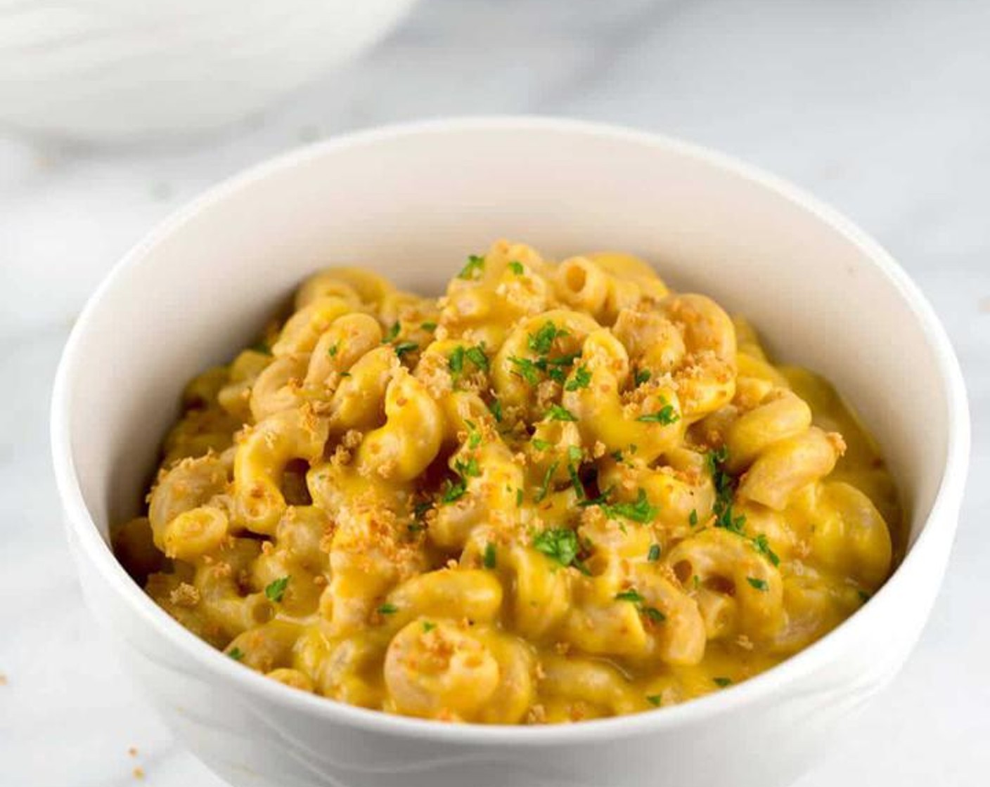 Butternut Squash Macaroni and Cheese