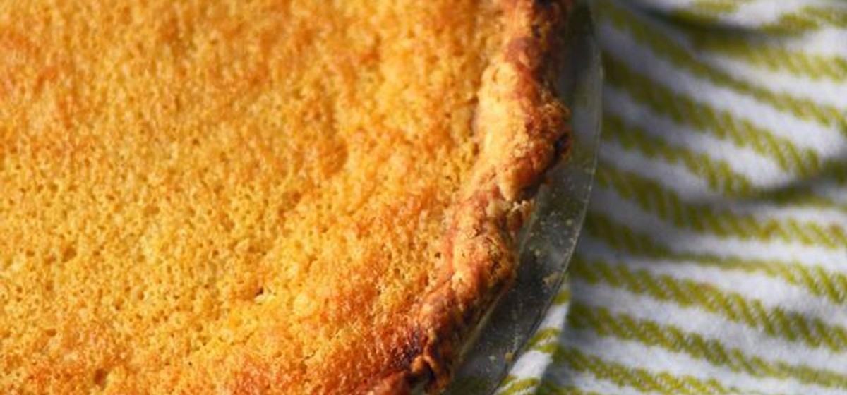 Buttermilk Lemon Chess Pie Recipe | SideChef