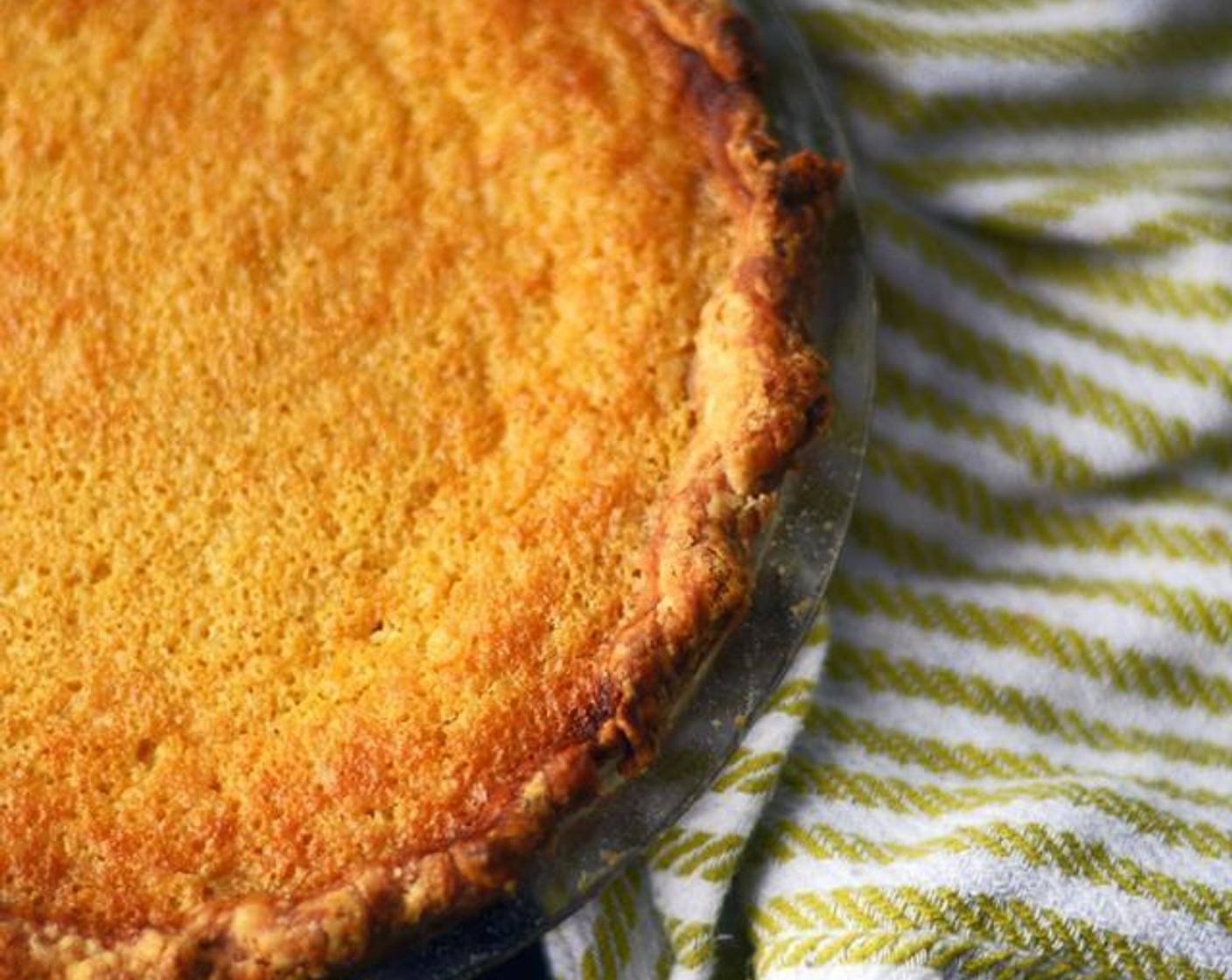 Buttermilk Lemon Chess Pie