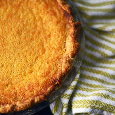 Buttermilk Lemon Chess Pie Recipe | SideChef