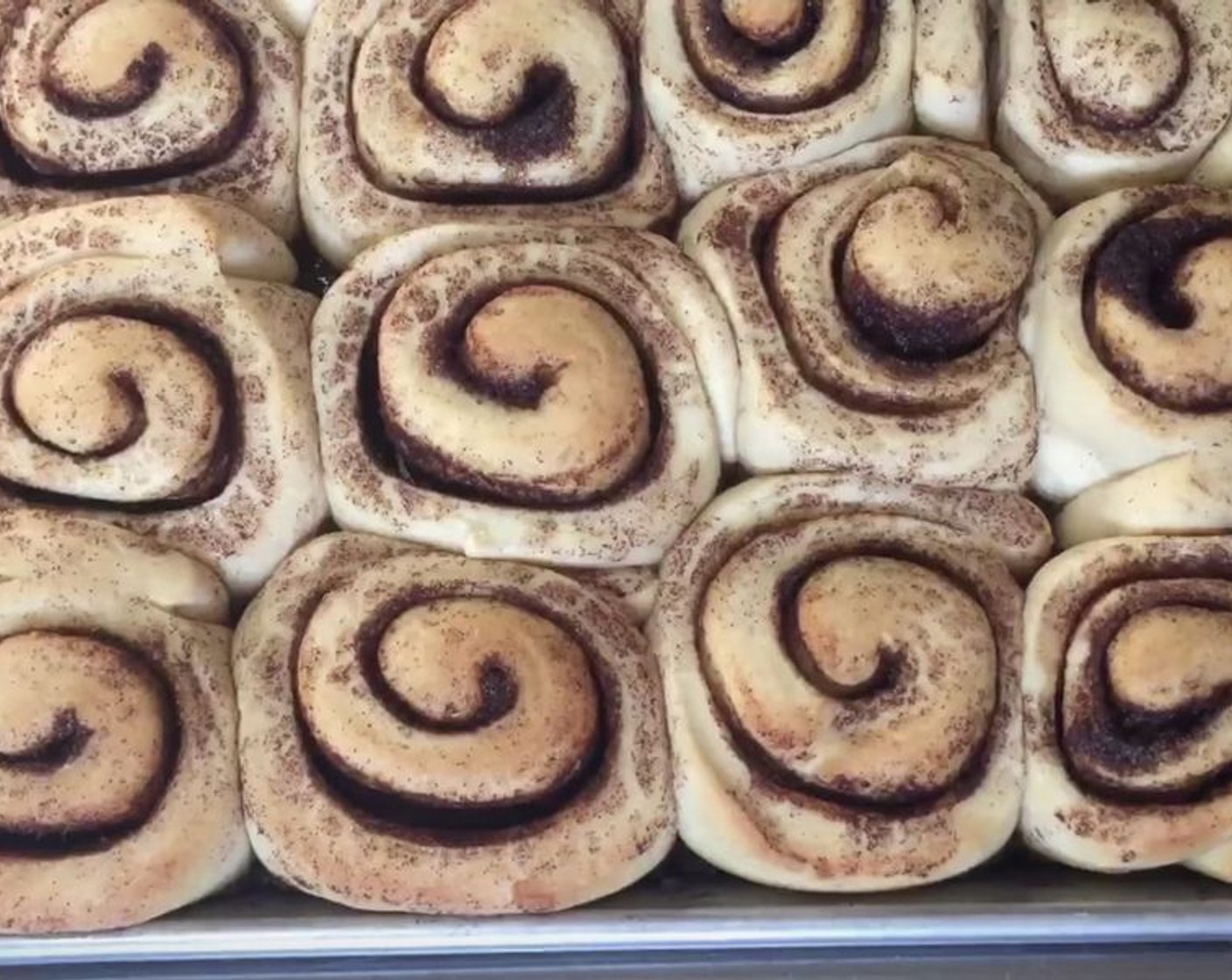 step 14 Allow rolls to cool for 45 minutes before topping with glaze.