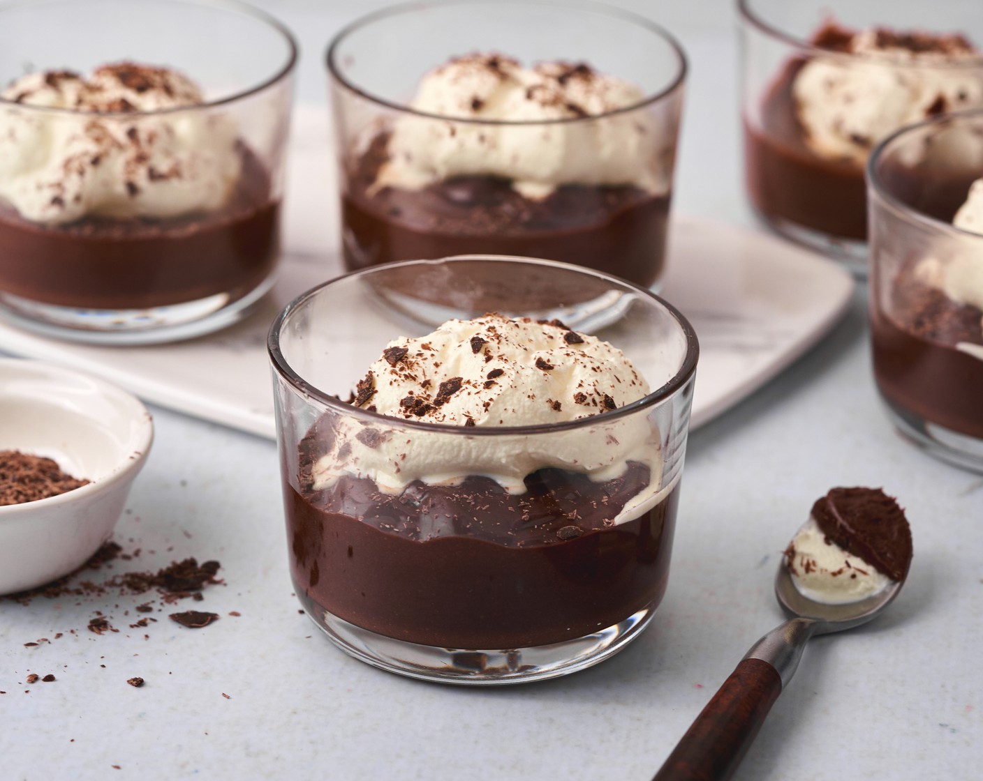 Easy Chocolate Mousse (No Eggs)