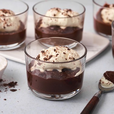 Easy Chocolate Mousse (No Eggs) Recipe | SideChef