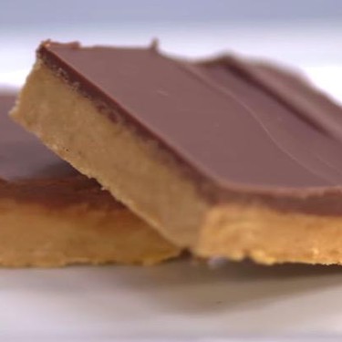 Chocolate Peanut Butter Slice Recipe | SideChef