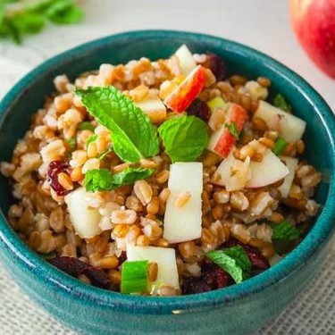 Apple Wheat Berry Salad Recipe | SideChef