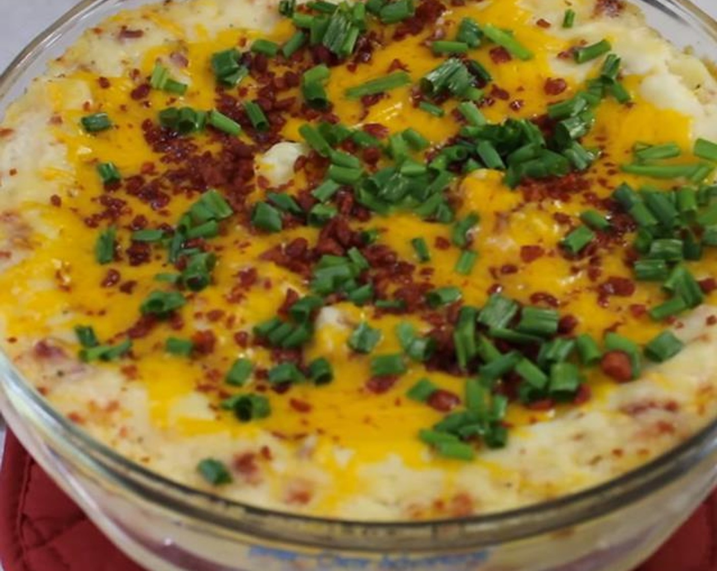 Loaded Potato Casserole