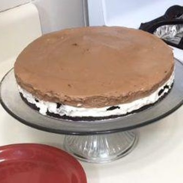 No Bake Nutella Oreo Cheesecake Recipe | SideChef