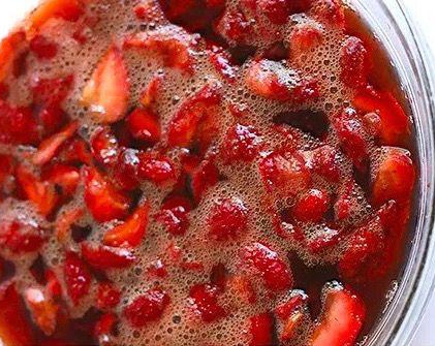 step 2 Cover bowl and place in the fridge for at least 6 hours, or up to 1-2 days. Stir occasionally to help dissolve the sugar.