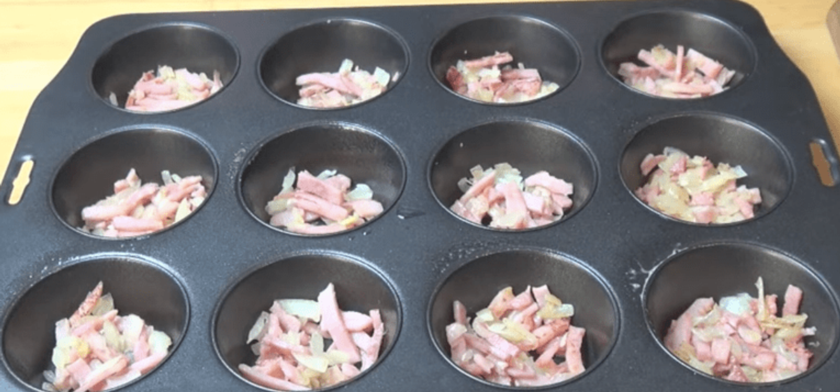 Oven Baked Mini Omelettes Recipe SideChef