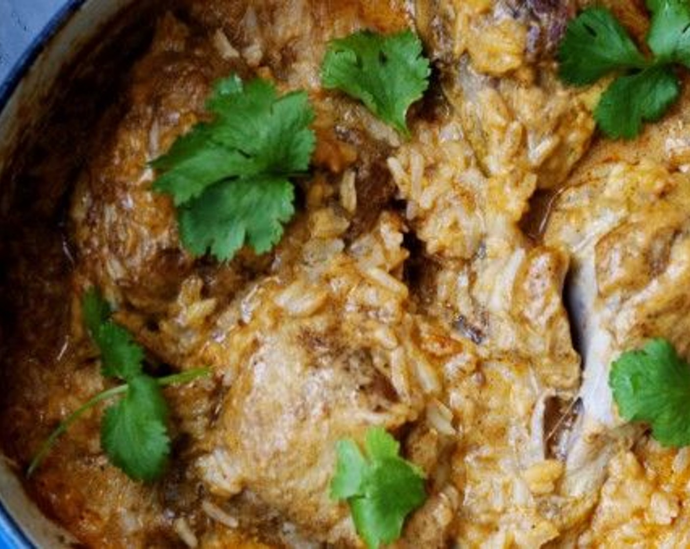 Curried Chicken with Coconut Rice