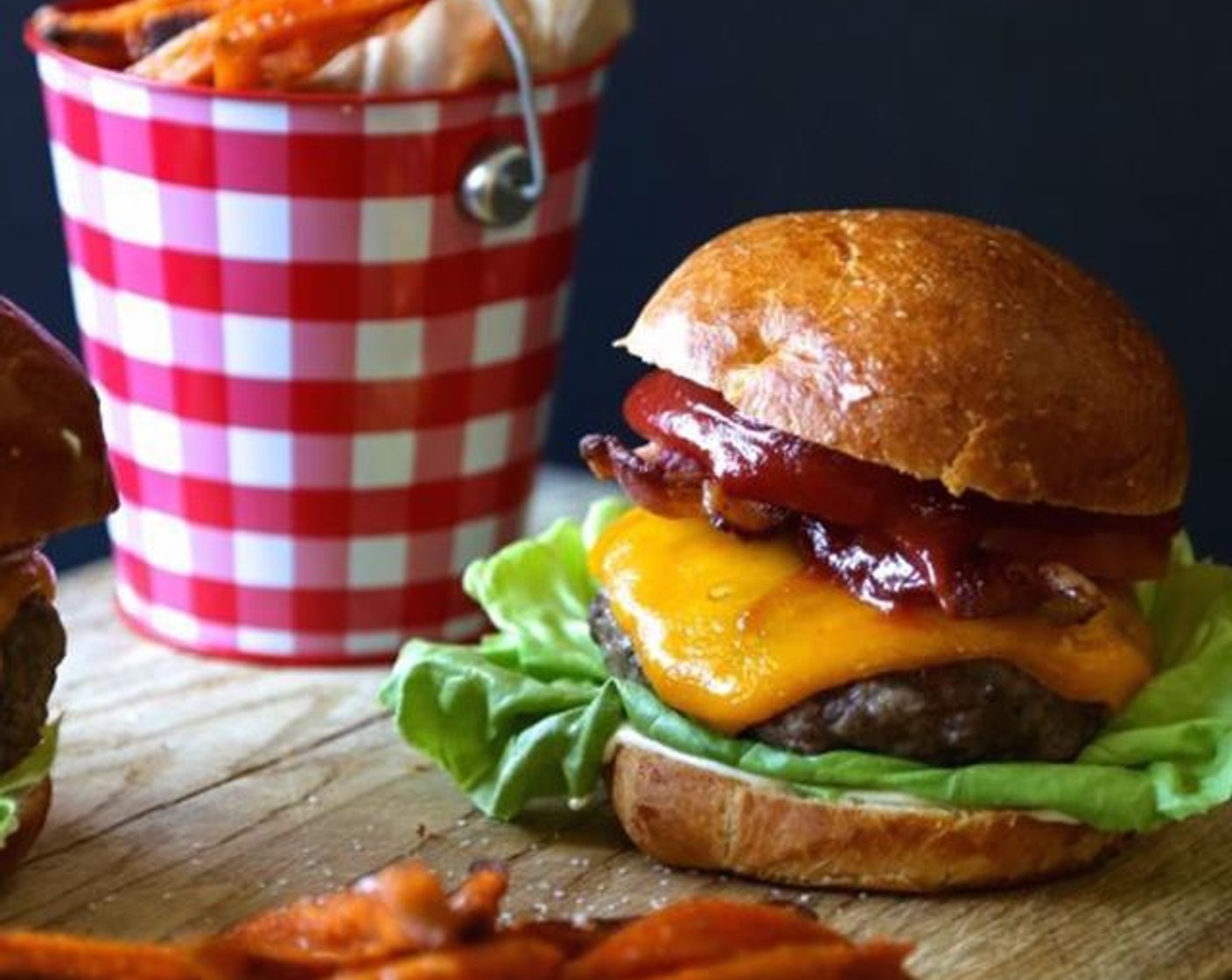 Umami BLT Cheeseburger