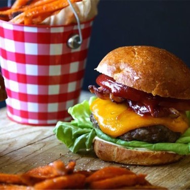 Umami BLT Cheeseburger Recipe | SideChef