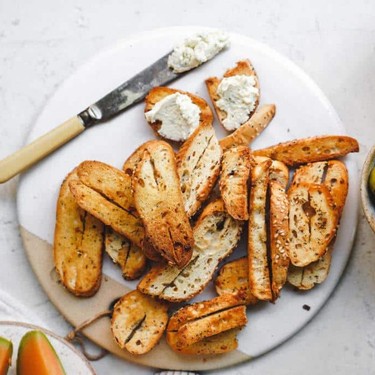 Bagel Bites and Vegan Garlic Herb Cream Cheese Recipe | SideChef