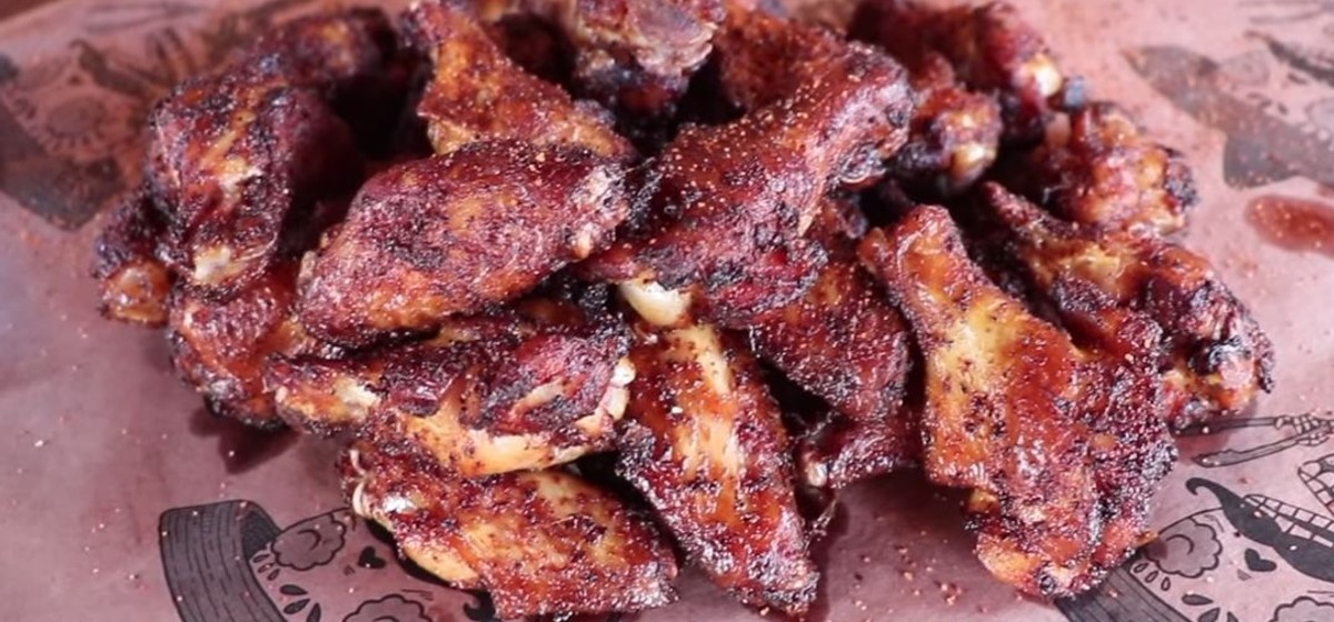 Smokafried Chicken Wings Recipe | SideChef