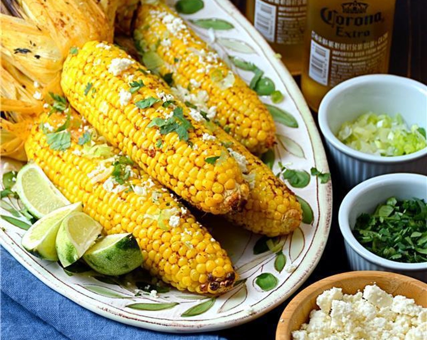 Grilled Chipotle Lime Corn